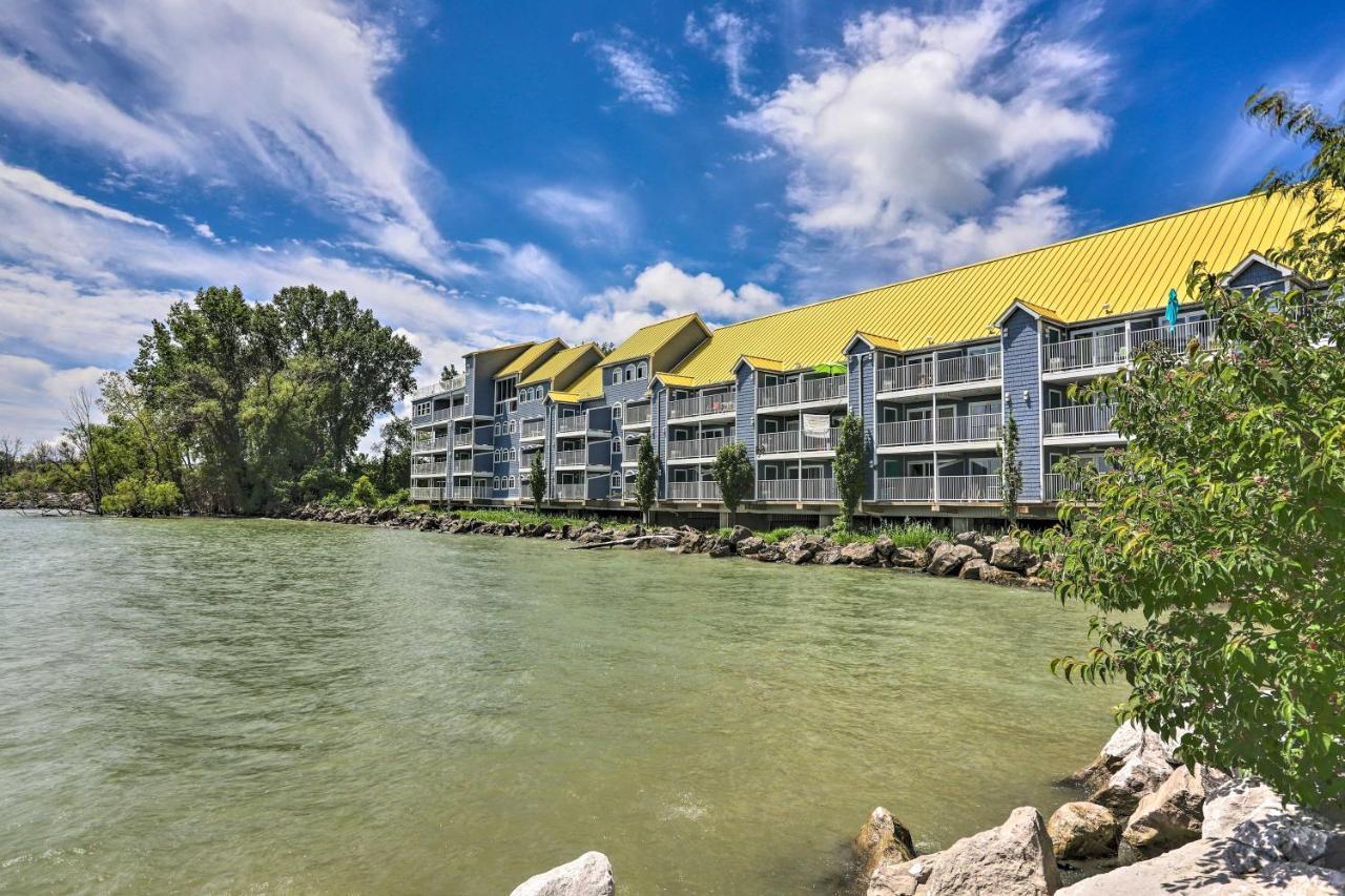 Apartmán Waterfront Bass Island Retreat With Balcony And Tv Put-in-Bay Exteriér fotografie
