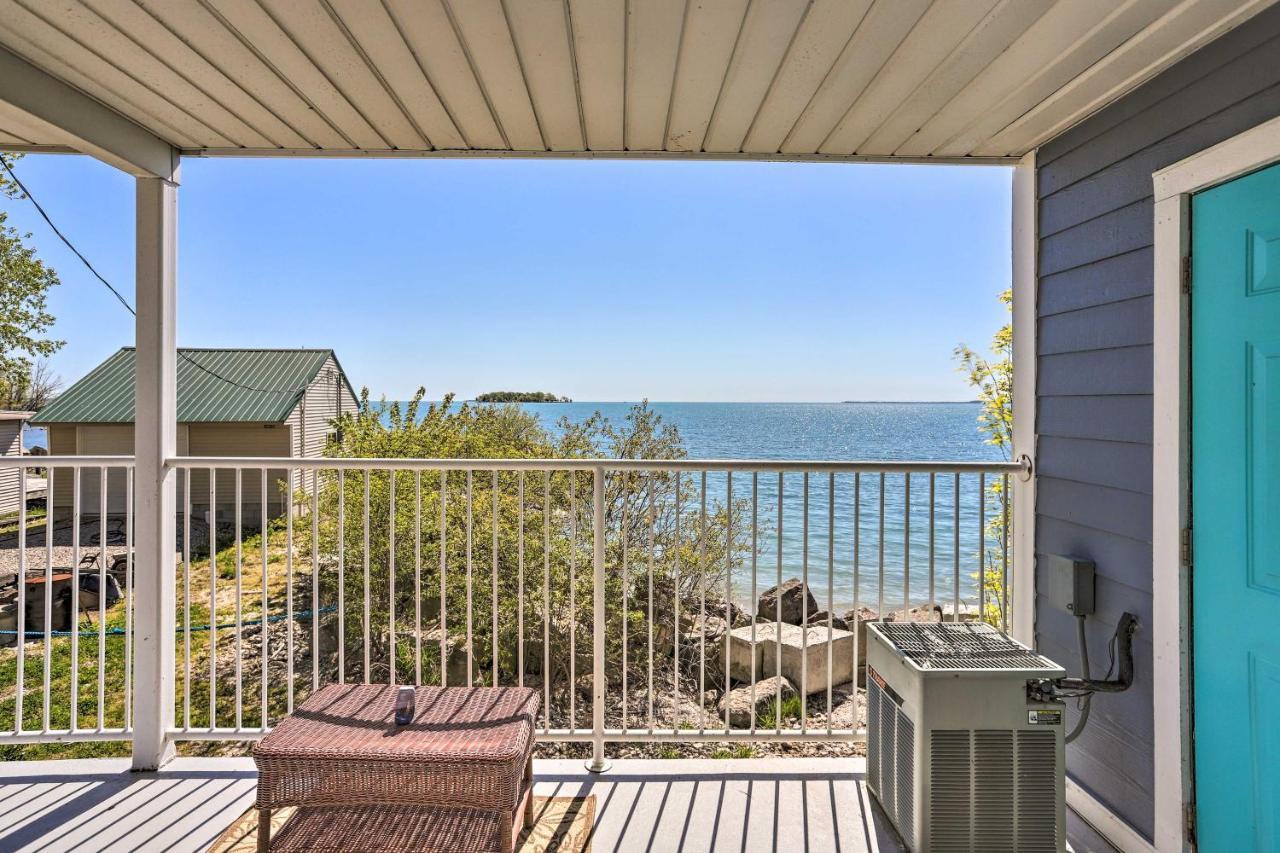 Apartmán Waterfront Bass Island Retreat With Balcony And Tv Put-in-Bay Exteriér fotografie