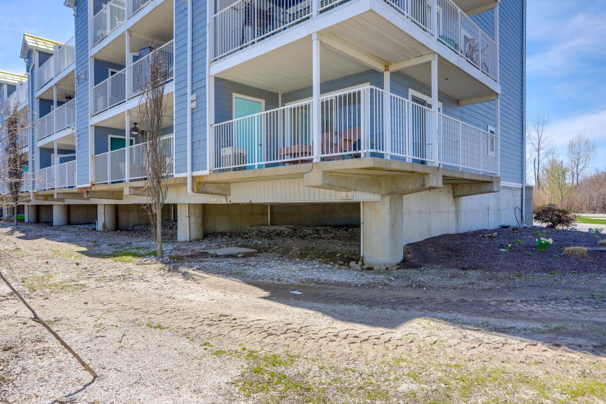 Apartmán Waterfront Bass Island Retreat With Balcony And Tv Put-in-Bay Exteriér fotografie